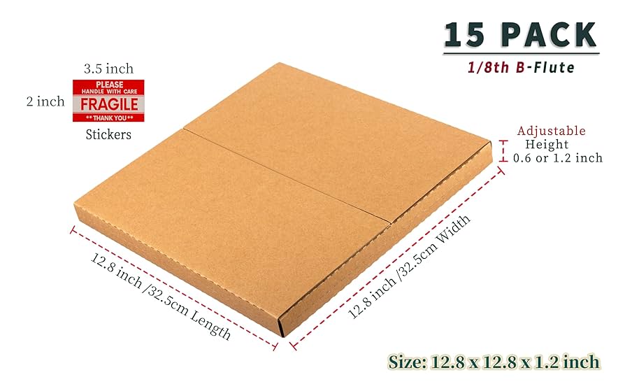 Amazon.com: YUSHYIJIE LP Mailers 12.8